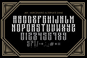 MERCENARIO, a Blackletter Font by jakejarkor (Thumbnail 5 of 6)