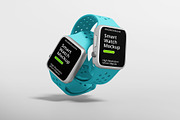 Watch Mockup, a Wearable Device Mockup by Mockupnine (Thumbnail 3 of 4)