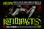 Titanic Fraktur Typeface, a Blackletter Font by alit design (Thumbnail 19 of 20)