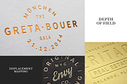 10 Logo/Badge Mock-Ups Vol.3, a Product Mockup by GraphicBurger (Thumbnail 4 of 5)
