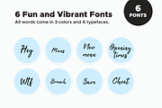 2000+ Instagram Highlight Covers, a Social Media Template by Kick Wheel Goods (Thumbnail 4 of 10)