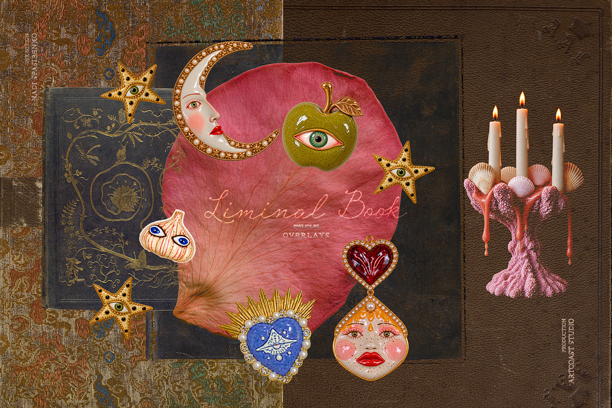 Liminal Book — Sacred Overlay, a Background Graphic by nadispasibenko (Photo 7 of 9)