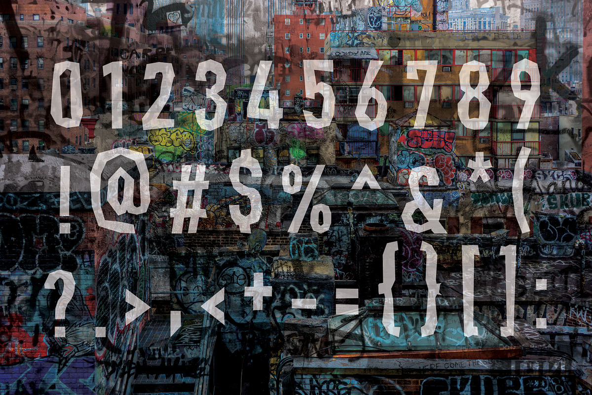 Font Strez, a Font by Nickhard (Photo 5 of 5)