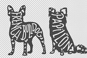 Companion and Toy Dogs Silhouettes, an Animal Illustration by pet design shop (Thumbnail 11 of 15)