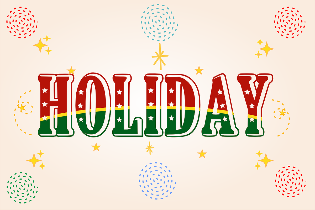 Merry Star - Festive Christmas Font, a Slab Serif Font by KiddoGlyphs Studio (Photo 3 of 5)