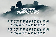 Readow Brush Fontsz, a Handwritten Font by AaType. (Thumbnail 2 of 6)