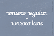 Ronsoco - playful font family, a Script Font by so.called.masha (Thumbnail 2 of 10)