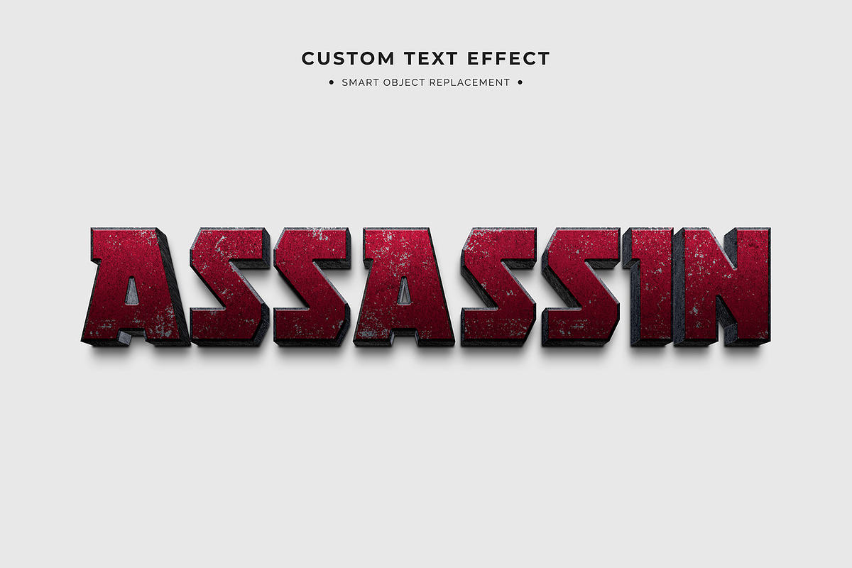 Movie Title Text Effects, a Layer Style Add-On by MahmoudWally (Photo 7 of 11)