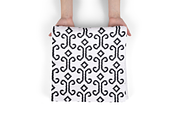Balinese Ikat Seamless Pattern, a Pattern Graphic by ItsReksita Pattern (Thumbnail 8 of 9)