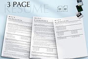 Modern Resume Templates, Minimalist, a Resume Template by Career Canvas (Thumbnail 3 of 11)