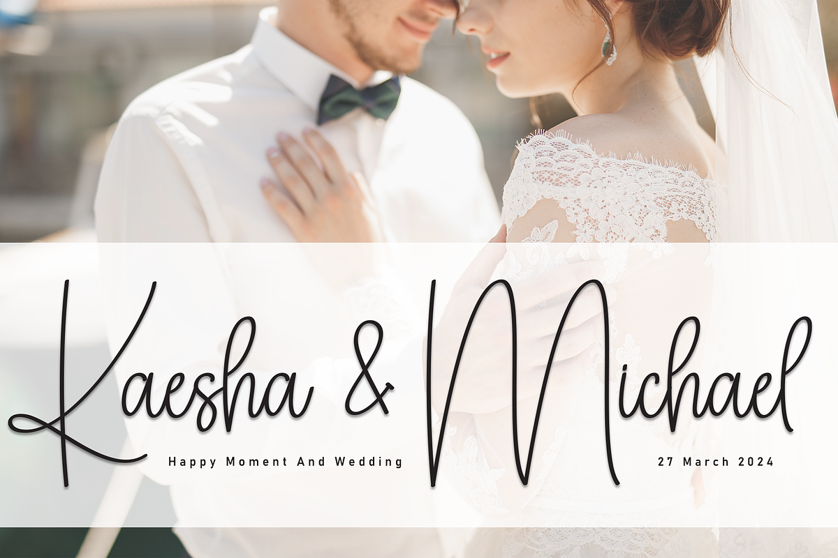 Designer Calligraph | Script Font, a Handwritten Font by Scratchones (Photo 4 of 8)