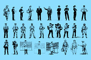 300 illustration 70 Profession Job, a Work Illustration by Nocturnal Wolf (Thumbnail 9 of 19)