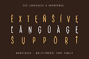 Monstrous Handwritten Typeface, a Handwritten Font by alpercakici (Thumbnail 4 of 16)