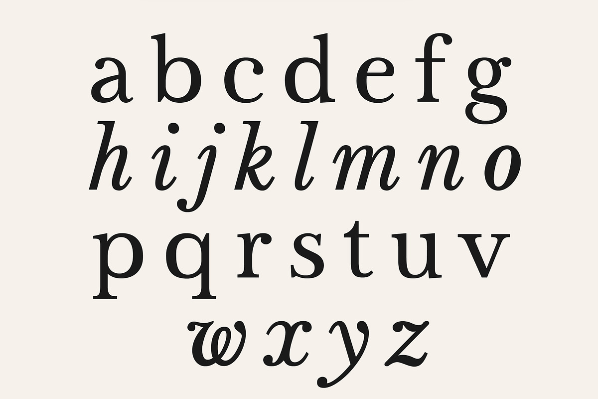 Vescura Serif Family | Intro 50% OFF, a Serif Font by Lettertype Studio (Photo 10 of 15)