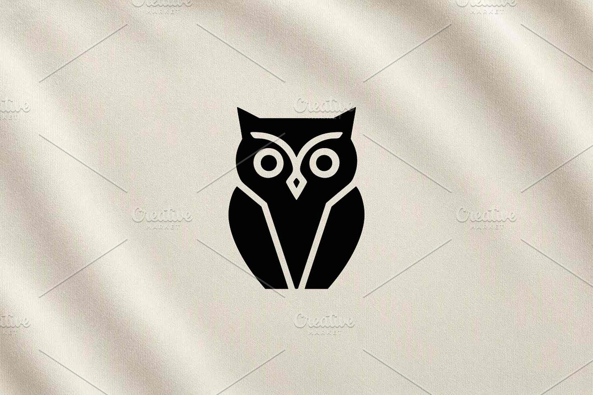 Modern Owl Logo, a Branding & Logo Template by Vectorium Studio (Photo 3 of 4)