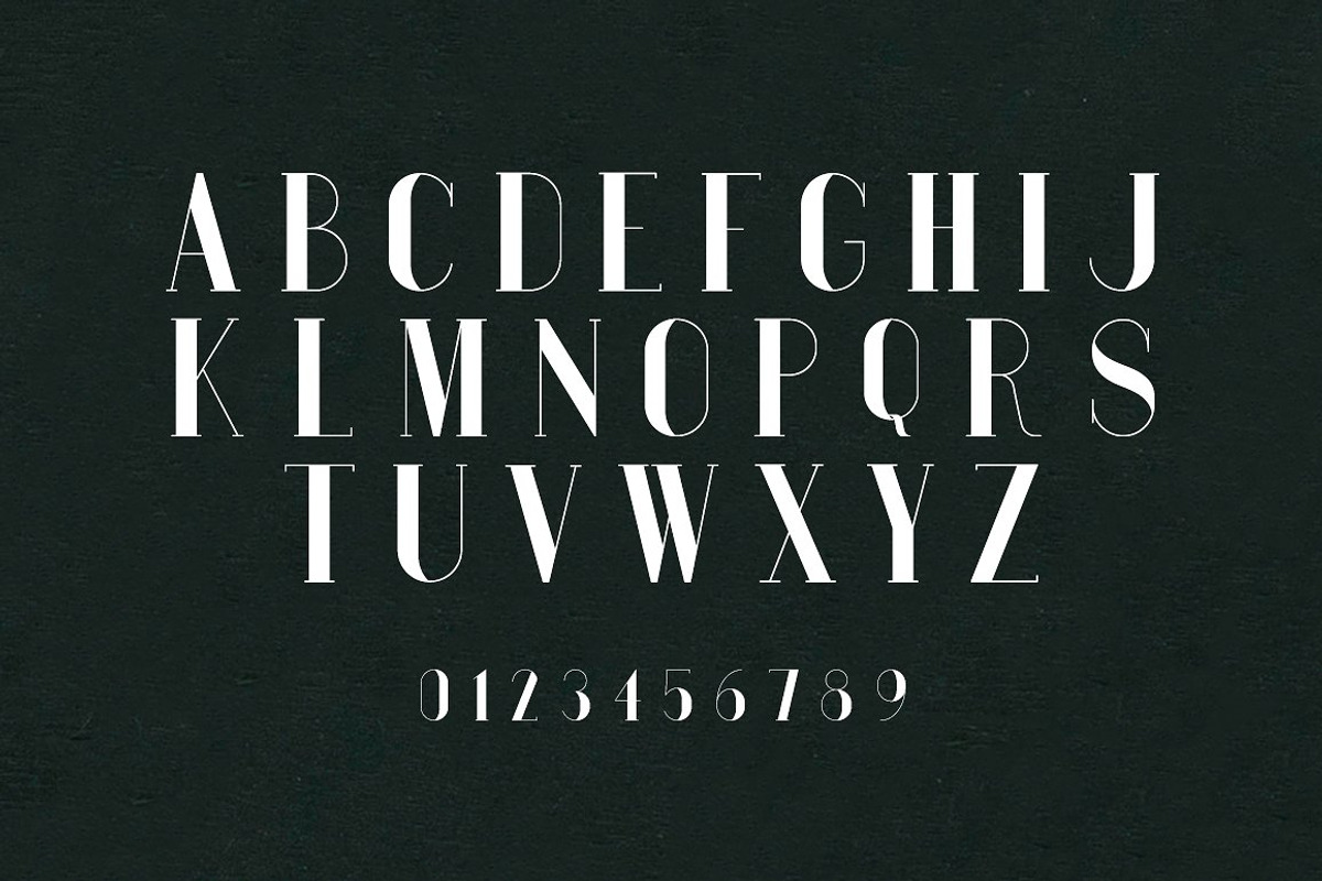 Acids Typeface Fonts preview 4