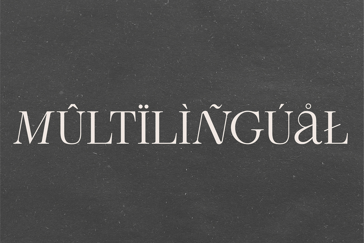 Kassan - Luxury Display Serif Font, a Serif Font by Studio Aurora (Photo 10 of 11)