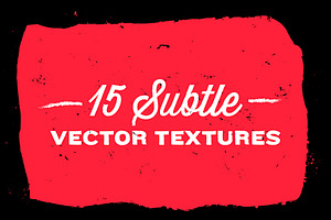 15 Crispy Vector Textures