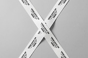 Ribbon Silk Stripe Mockups, a Packaging Mockup by Luuqas Design (Thumbnail 3 of 3)