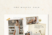 The Rustic Tale, a Social Media Template by The Urban Paper (Thumbnail 3 of 5)