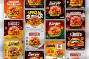 Food Instagram Post Template, a Social Media Template by Abdul Studio (Thumbnail 5 of 5)