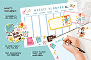 Back to School Vector Bundle, an Education Illustration by vik.stock (Thumbnail 7 of 7)