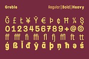 Gruble – Hand-drawn Font, a Handwritten Font by Max Glimm Type (Thumbnail 5 of 5)