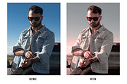 24 Street Style Photoshop Actions, an Action Add-On by Light Hero Studios (Thumbnail 15 of 24)