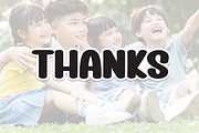 Hey Kids | Script Font, a Script Font by Scratchones (Thumbnail 8 of 8)