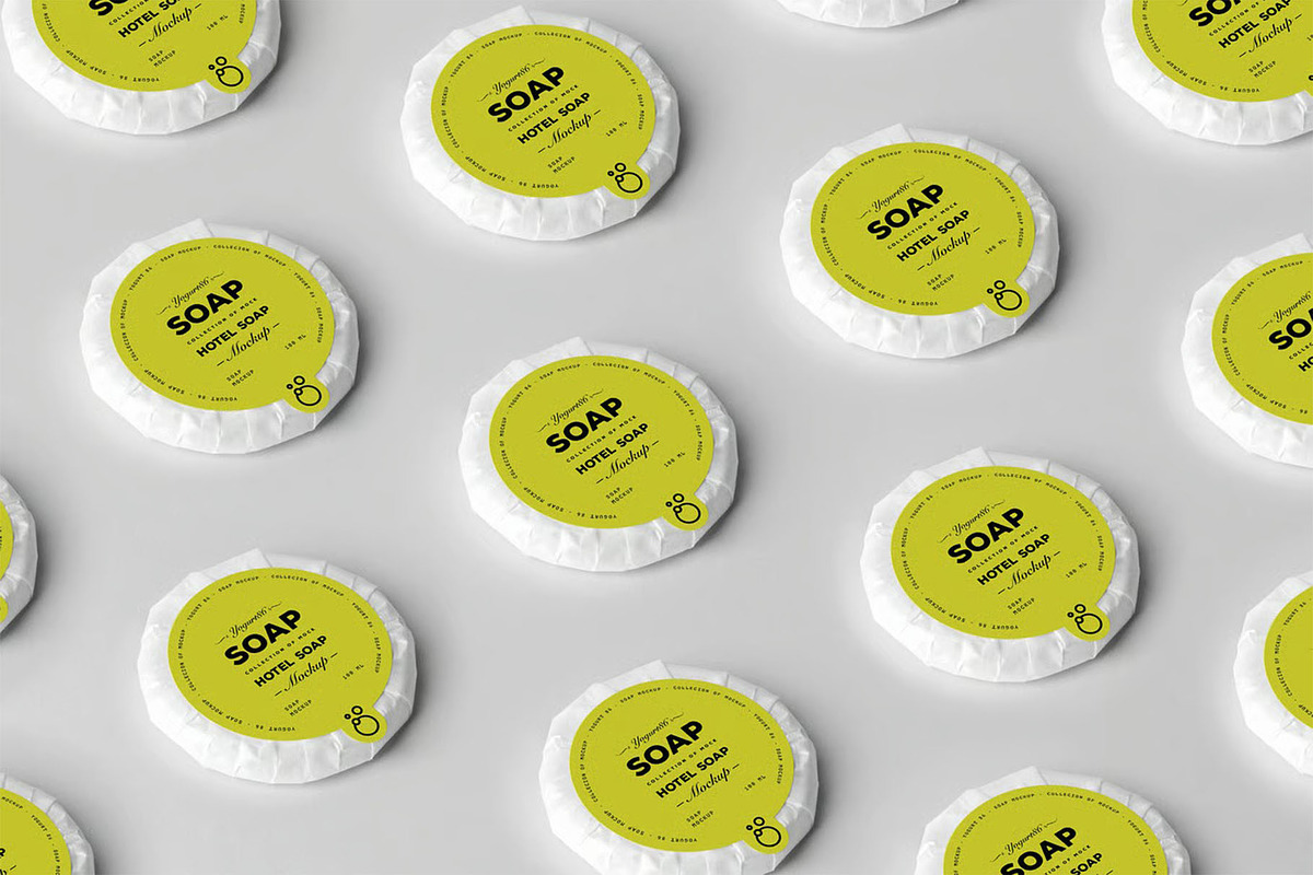 Soap Mock-up, a Product Mockup by zippypixelstudio (Photo 11 of 14)