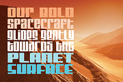 Jetlab Bold - sci-fi logo font, a Sans Serif Font by Swell Type (Thumbnail 3 of 5)