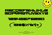 RELASER Display Font, a Font by Ryan Rivaldo Vierra (Thumbnail 6 of 8)