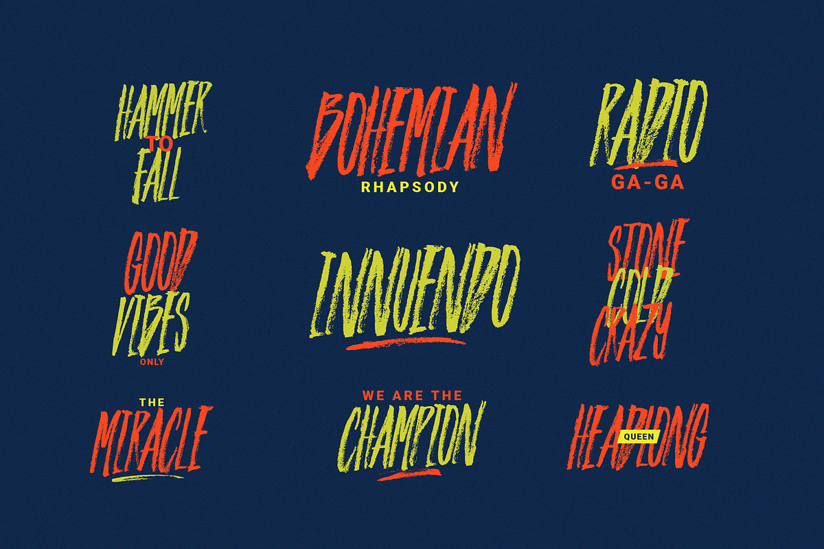 Imagine | Condensed Handwriting Font, a Handwritten Font by Ardana Creative (Photo 2 of 8)