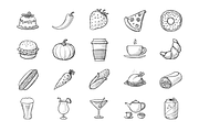 Sketchy Icons: Food&Drinks, an Icon by Iconka (Thumbnail 3 of 3)