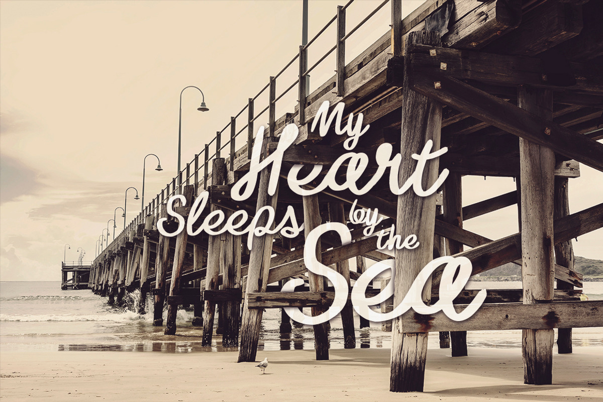 The Harmony Typeface preview 2