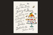 The Paper Cake Font Duo, a Handwritten Font by Nicky Laatz (Thumbnail 3 of 22)