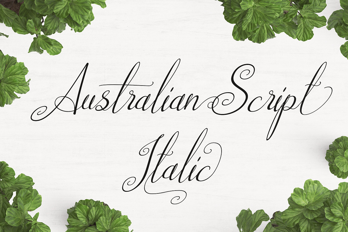 Australian Script Italic