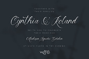 Santa Fiora SVG Font Duo, a Script Font by Ivan Rosenberg (Thumbnail 2 of 15)