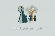 Gothic picnic, a Person Illustration by Vector Mystery (Thumbnail 12 of 12)