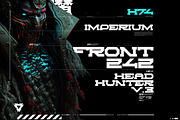 Imperium, a Slab Serif Font by Hydro74 (Thumbnail 3 of 4)
