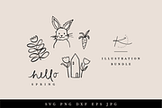 EASTER BUNDLE / illustration svg png, a Decorative Illustration by KruthDesign (Thumbnail 7 of 7)