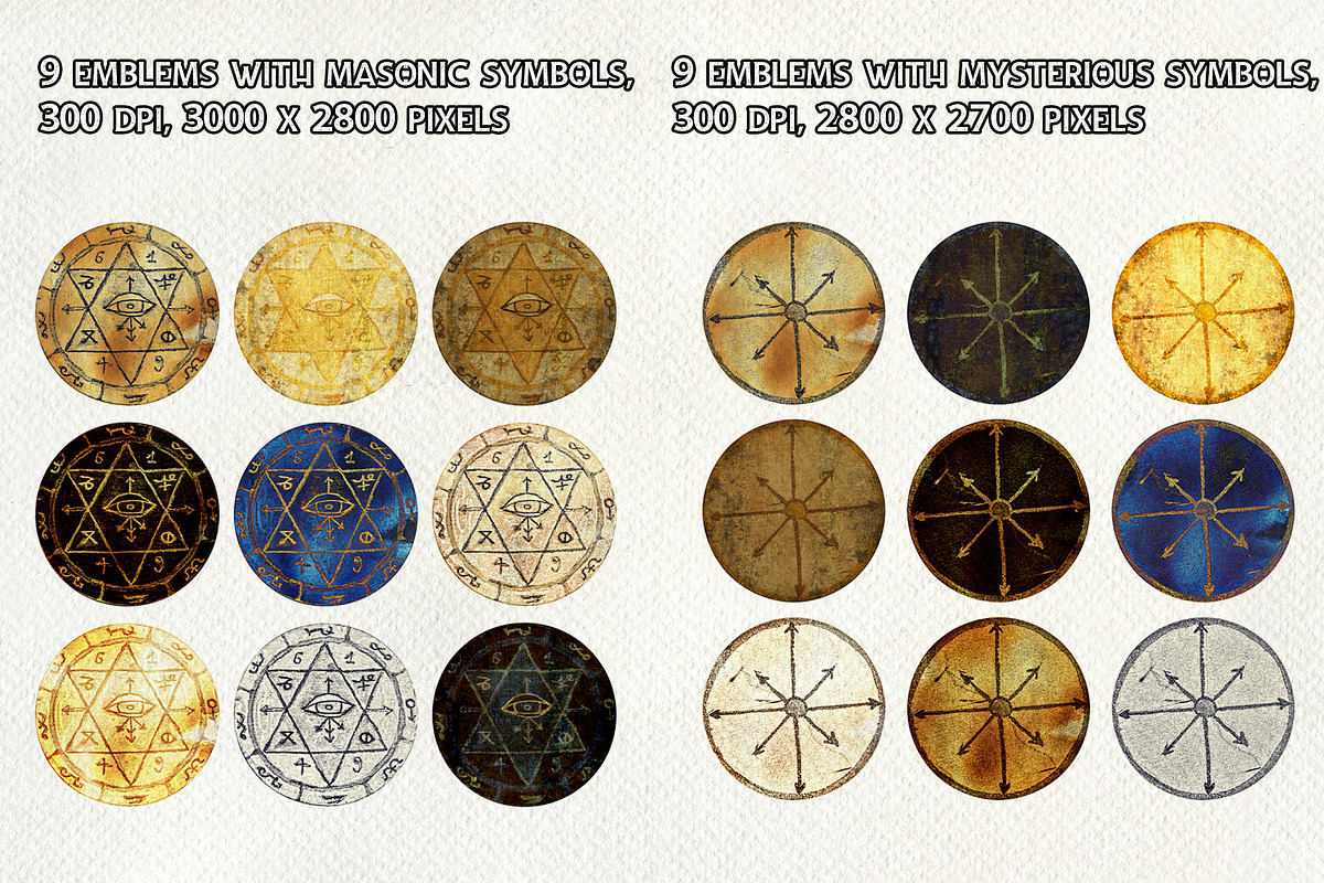 Mystic Seals and Charts, an Object Illustration by Samiramay (Photo 5 of 7)