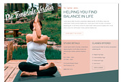 Sophie // Wellness Inspired Template, a WordPress Template by by Masselyn (Thumbnail 3 of 3)