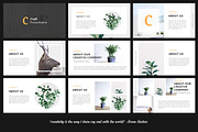 Craft - Portfolio Keynote, a Presentation Template by desvibes (Thumbnail 2 of 8)