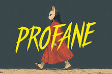 Profane - Brush Font