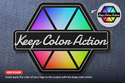 Leather Badge Photoshop Actions, an Action Add-On by Blacknull (Thumbnail 7 of 12)