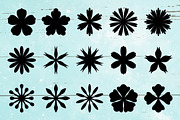 Flowers Silhouette Paper Cut, an Illustration by Digital_Craftyfox (Thumbnail 3 of 6)