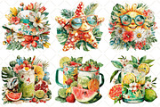 Cosy Summer Clipart Bundle, an Illustration by Black Bird Studio (Thumbnail 3 of 5)