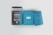 Playing Cards Mock-Up, an Advertising Mockup by Se٧enStudio (Thumbnail 3 of 8)