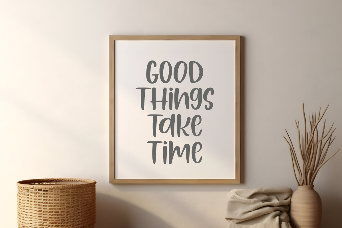 Happy Tumbler - Playful Handwriting, a Handwritten Font by Letterayu Studio (Photo 3 of 6)